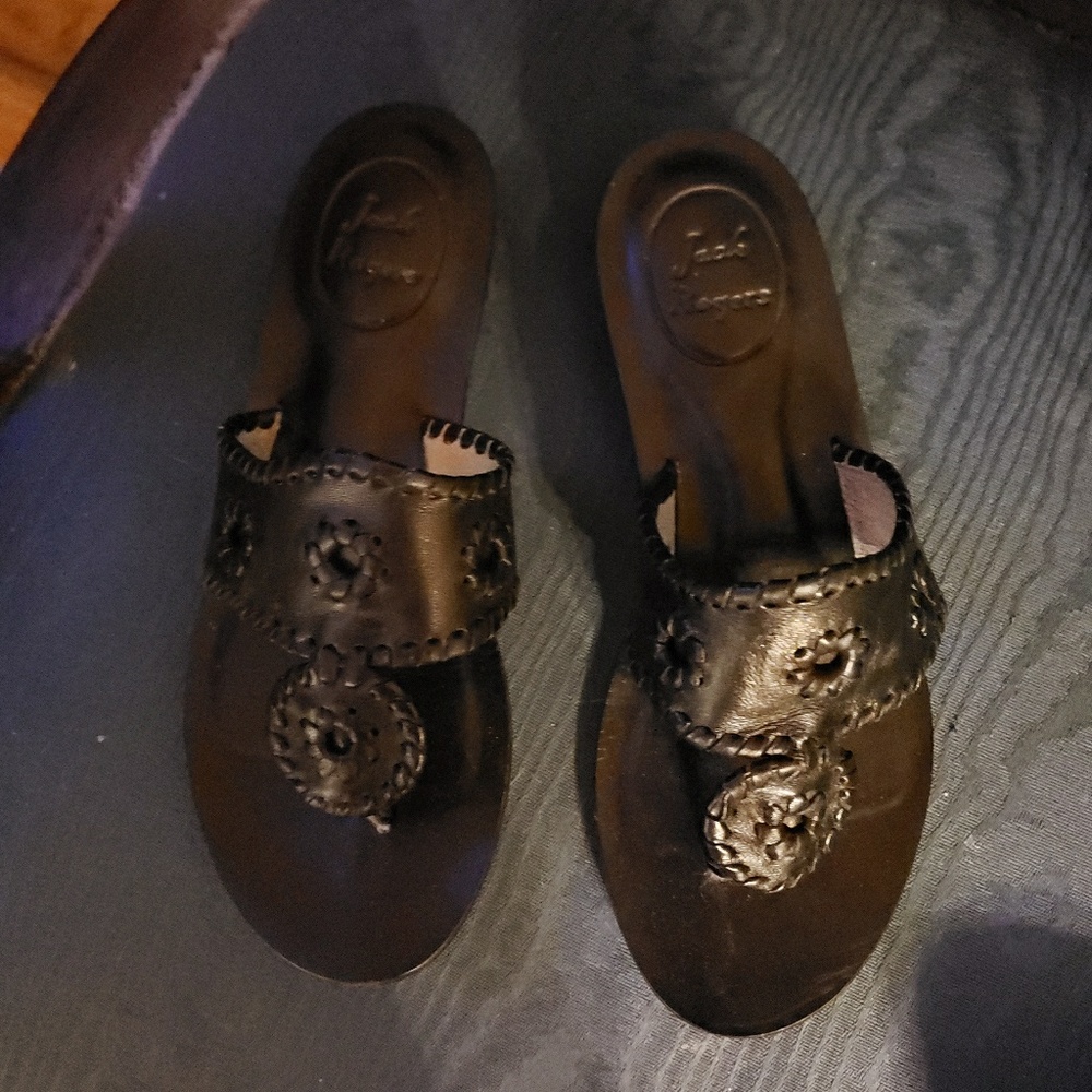 Womens Jack Roger's leather sandals